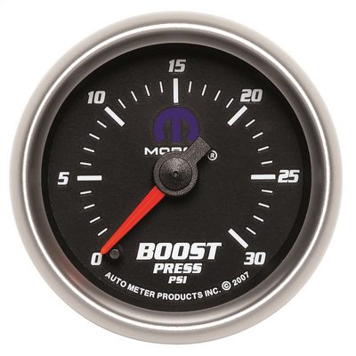 Auto Meter MOPAR Electric Boost Gauge - 880020
